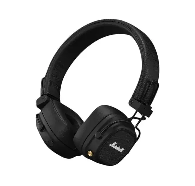 Marshall Major V Wireless On-Ear Headphones Black Marshall Major V Wireless On-Ear Headphones Black - Image 1