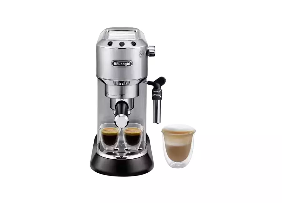 DeLonghi Delonghi EC685.M Dedica DeLonghi Dedica Manual Espresso Coffee Maker (EC685.M) - Image 1