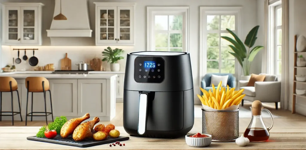 როგორ შევარჩიოთ აეროგრილი