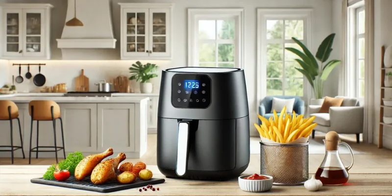 როგორ შევარჩიოთ აეროგრილი