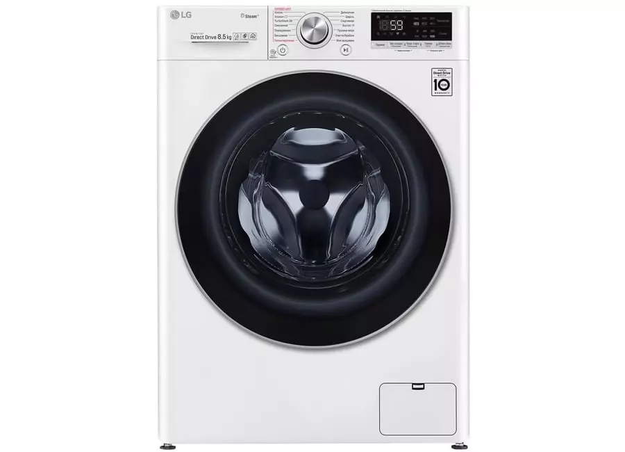 LG F2V7GWL1W.ABWPMER - White LG F2V7GWL1W.ABWPMER - Image 1