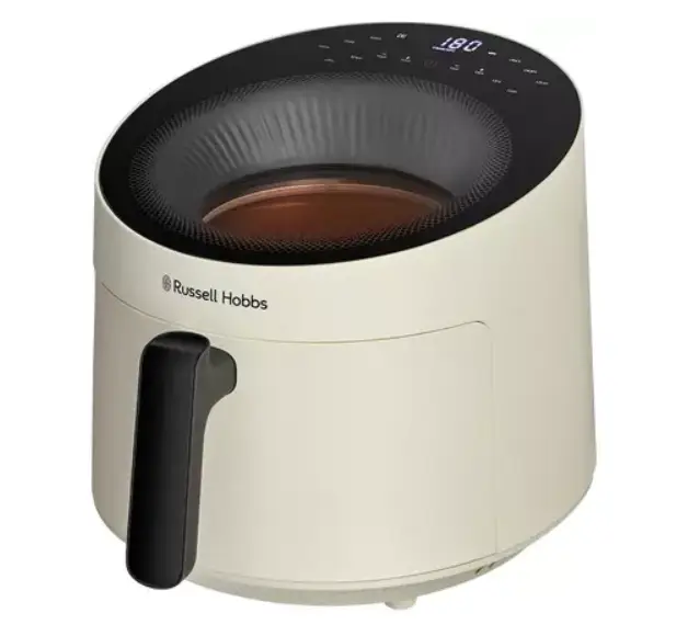 aerogrili Russell Hobbs 27421-56_RH Satisfry Panoramic Air Fryer 5L Cream Russell Hobbs 27421-56/RH 5L - Image 1