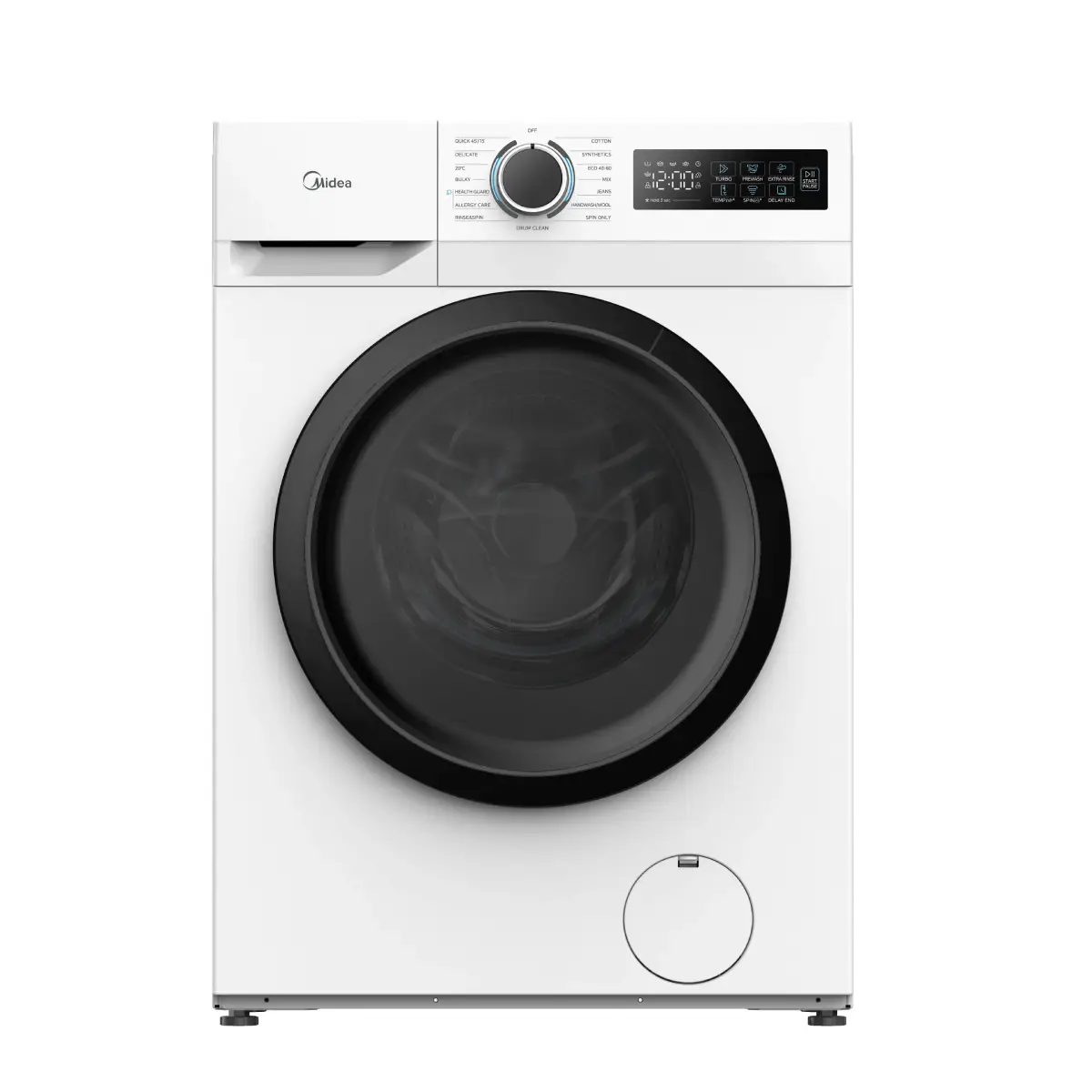 Midea MF110W100BA10:W Midea MF110W100B/W 10KG - Image 1