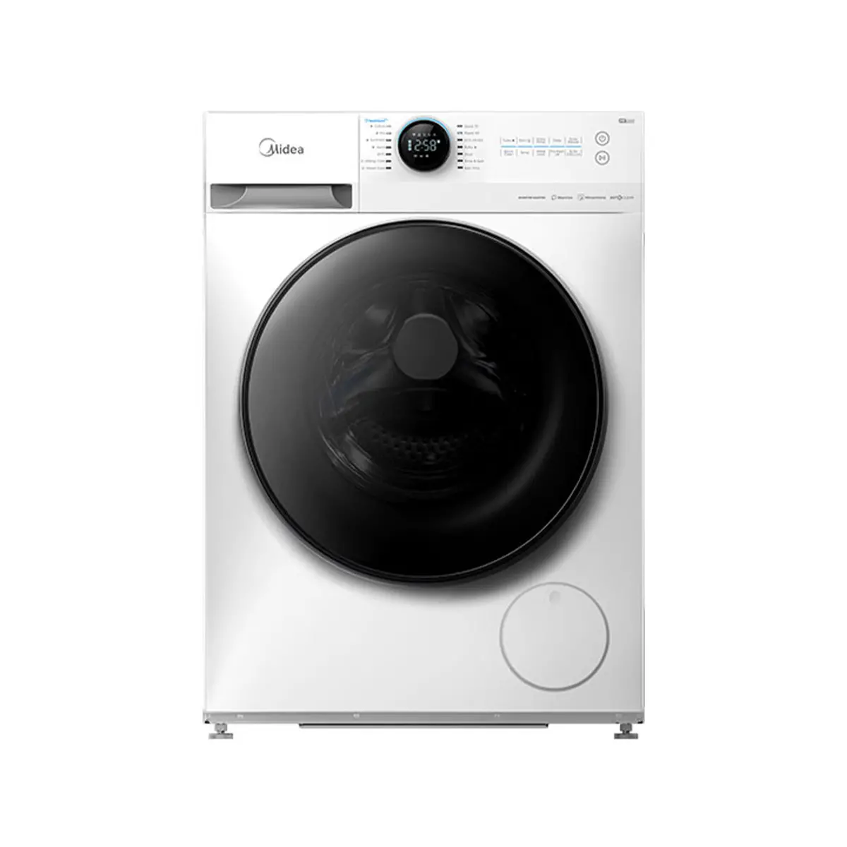 Midea MF200D80WB:W Midea MF200D80WB/W 8/6KG - Image 1