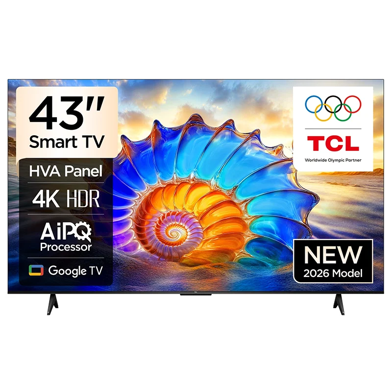 TCL 43V6D ტელევიზორი TCL 43V6D - Image 1